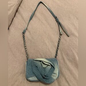 Stylish Steve Madden Denim Crossbody Bag